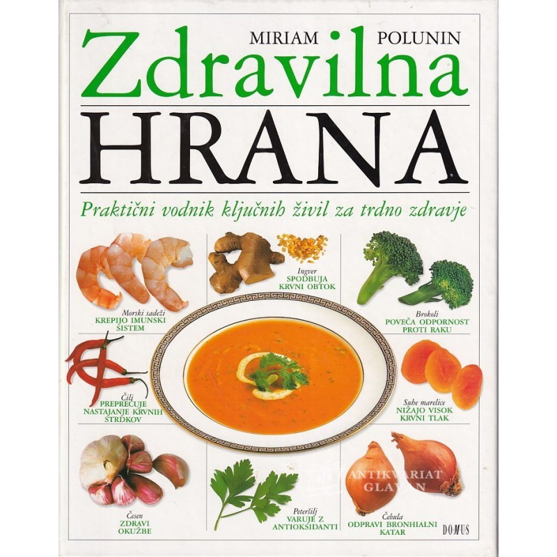 Miriam Polunin - Zdravilna hrana