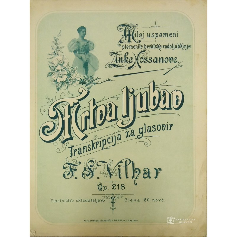 F. S. Vilhar - Mrtva Ljubav