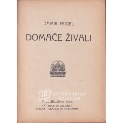 Damir Feigel - Domače živali