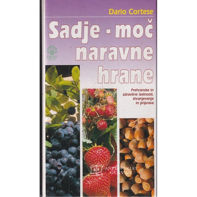 Dario Cortese - Sadje - moč naravne hrane