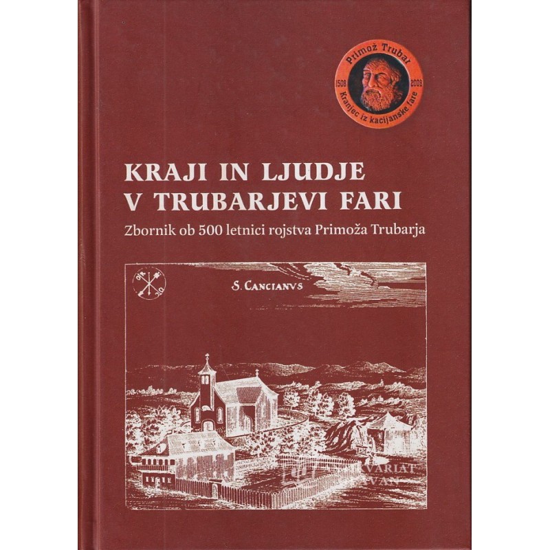 Kraji in ljudje v Trubarjevi fari