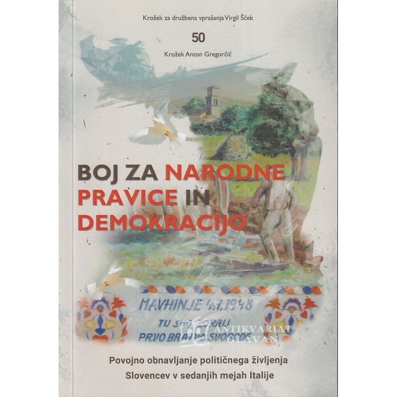 Boj za narodne pravice in demokracijo -