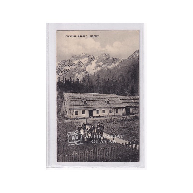 Jezersko - Trgovina Skuber