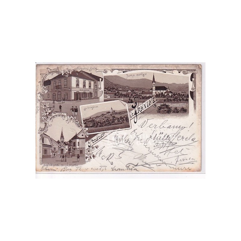 Vrhnika - Pozdrav iz Vrhnike