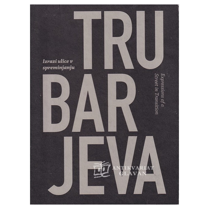 Jeff Bickert - Trubarjeva. Izrazi ulice v spreminjanju