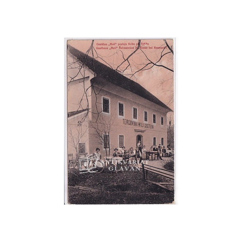 Križe pri Tržiču - Gostilna "Mali"