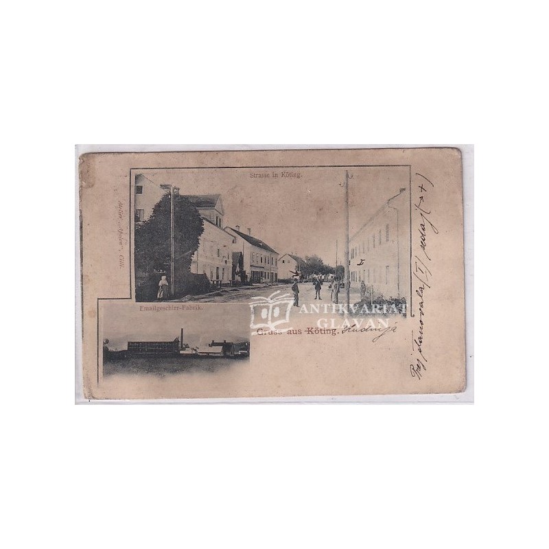 Hudinja - Gruss aus Kötnig