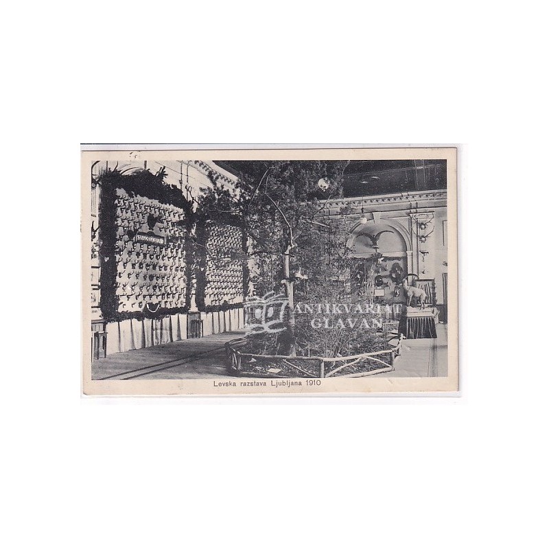 Ljubljana - lovska razstava 1910