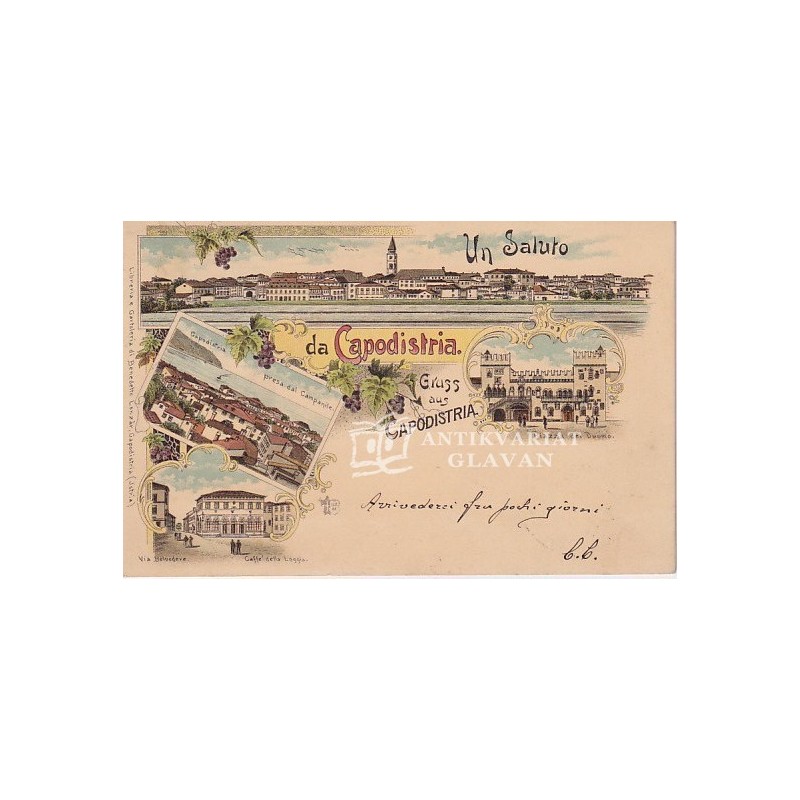Koper - Un saluto da Capodistria-Gruss aus Capodistria