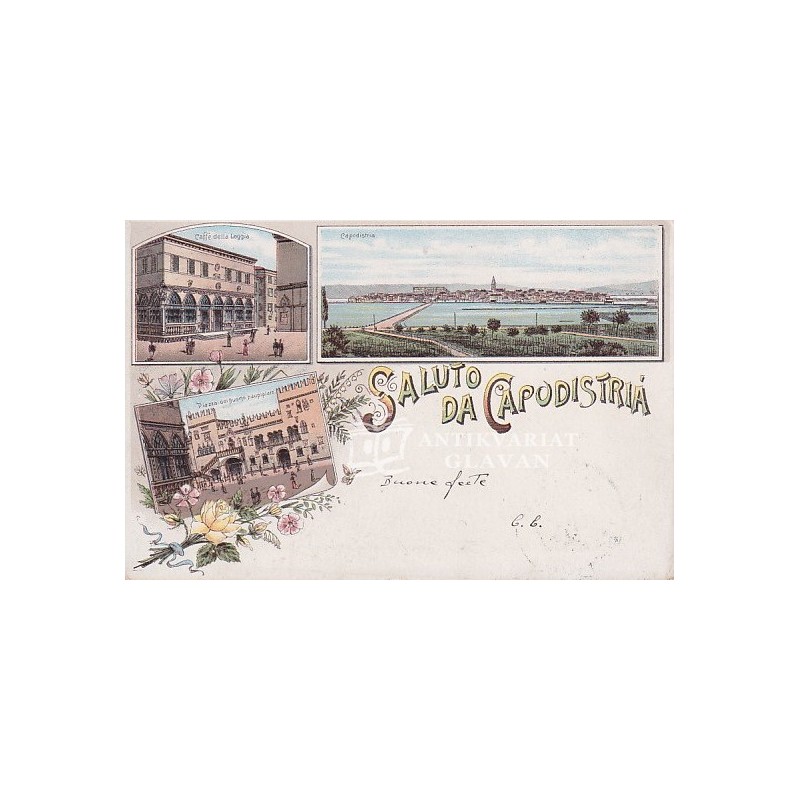 Koper - Saluto da Capodistria