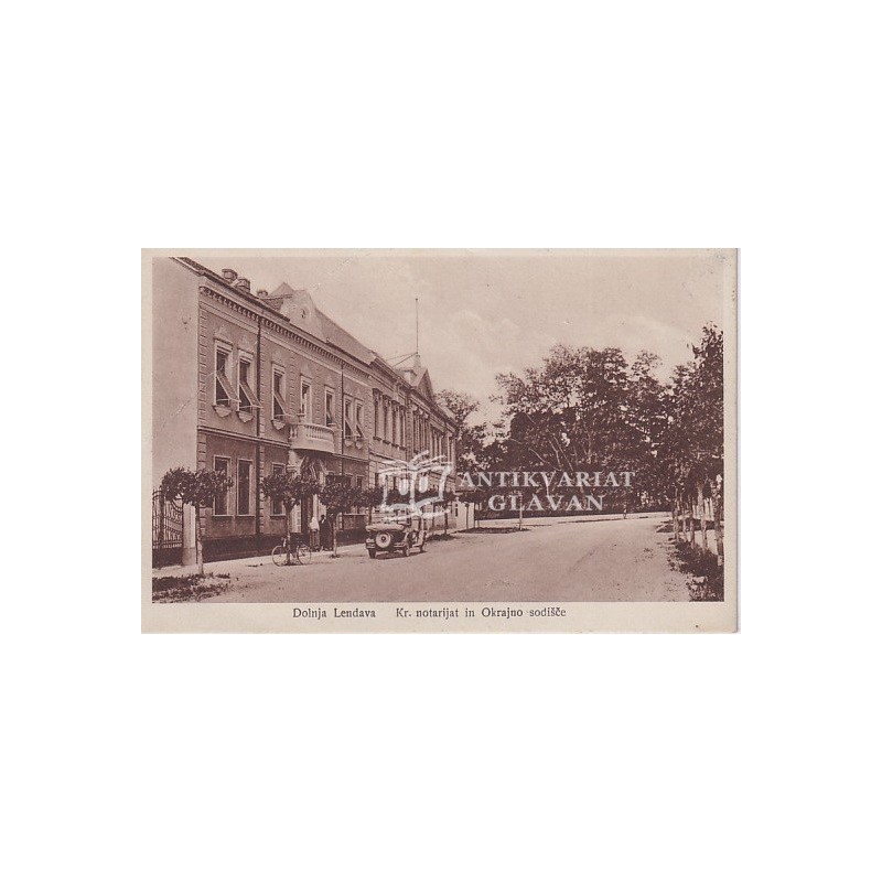 Lendava - Dol. Lendava Kr. notarijat in Okrajno sodišče