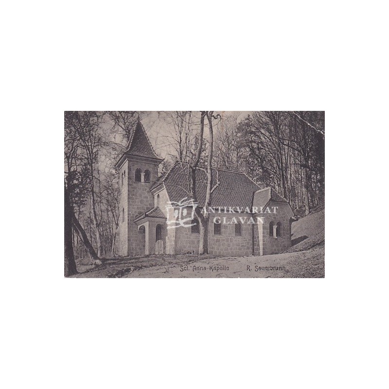 Rogaška Slatina - Sct. Anna Kapelle R. Sauerbrunn