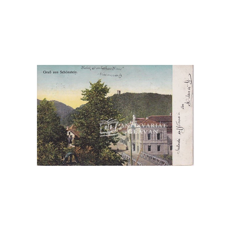 Šoštanj - Gruss aus Schönstein