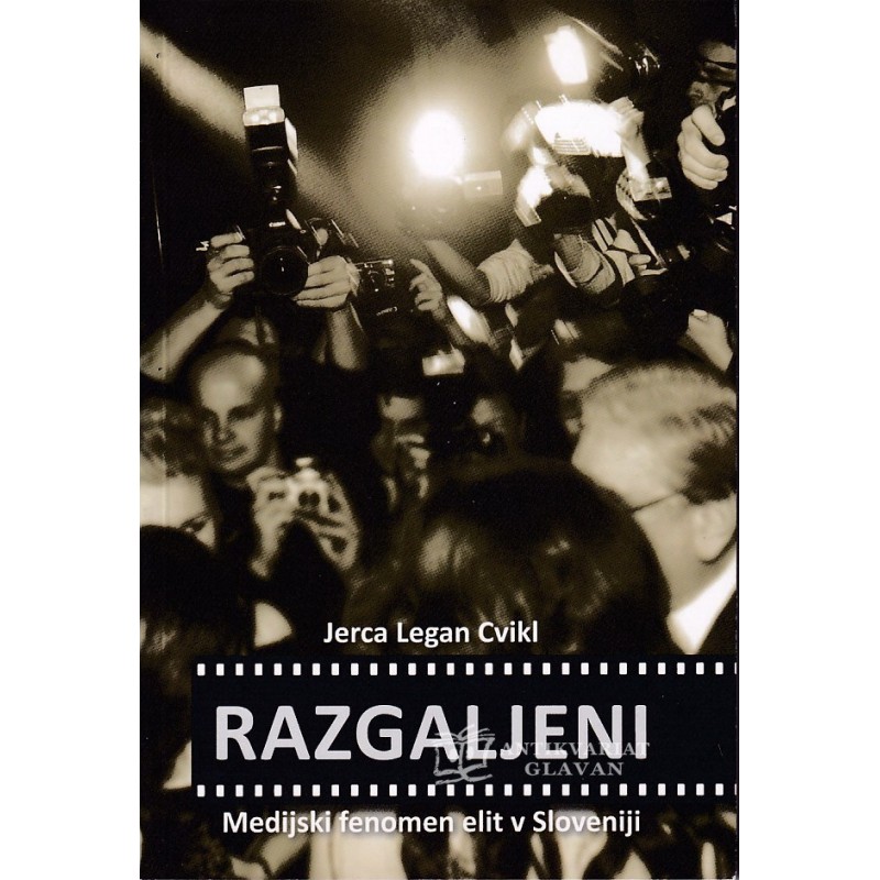 Jerca Legan Cvikl - Razgaljeni