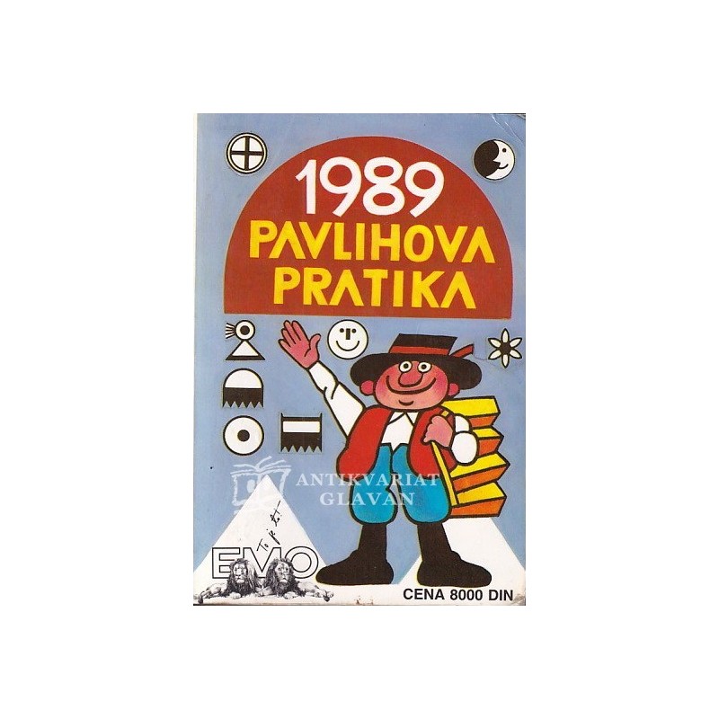 Pavlihova pratika 1989 -