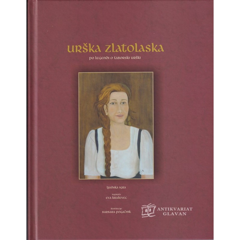Eva kraševec - Urška Zlatolaska