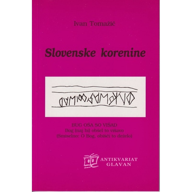Ivan Tomažič - Slovenske korenine