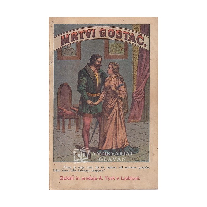 Henrik Zschokke - Mrtvi gostač