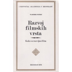 Vladimir Petrić - Razvoj filmskih vrsta