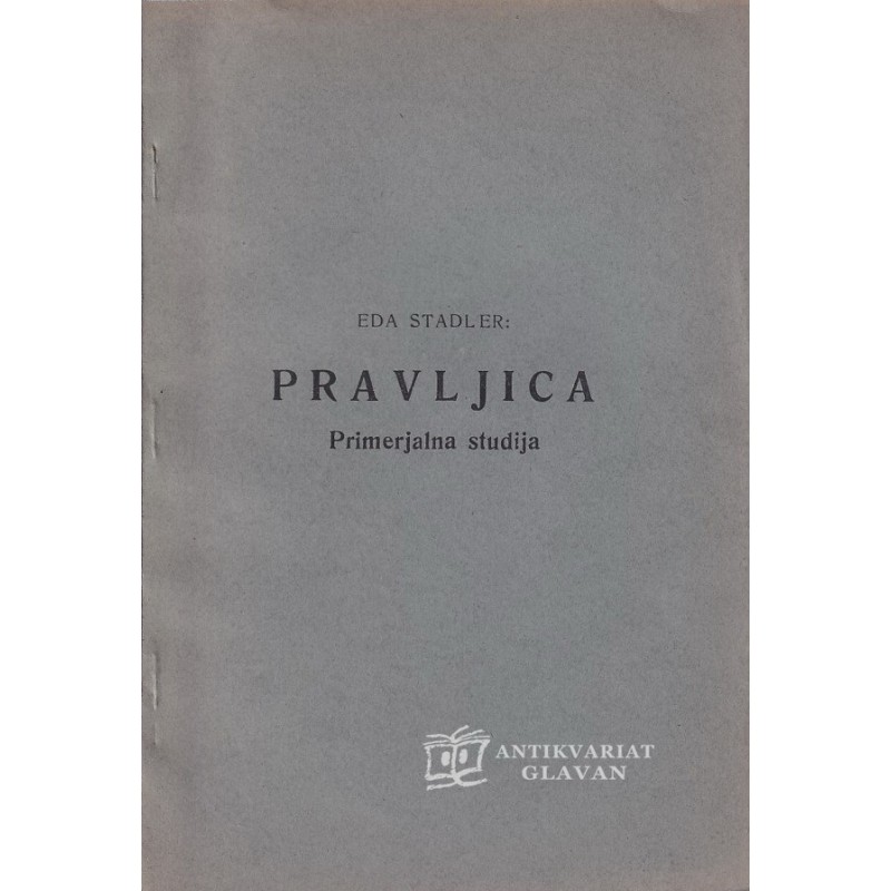 Eda Stadler - Pravljica : primerjalna studija