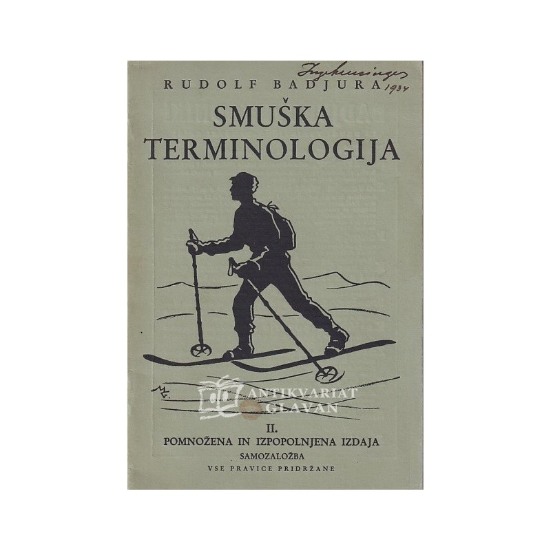 Rudolf Badjura - Smuška terminologija