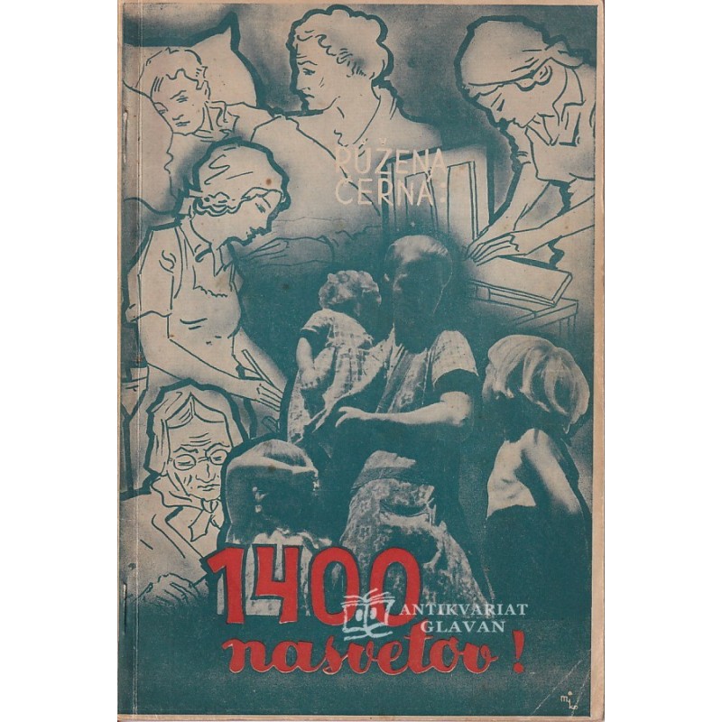 Ružena Černa - 1400 nasvetov za dom in gospodinjstvo