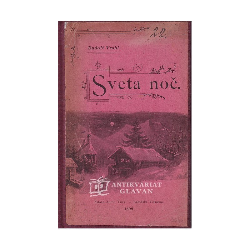 Rudolf Vrabl - Sveta noč