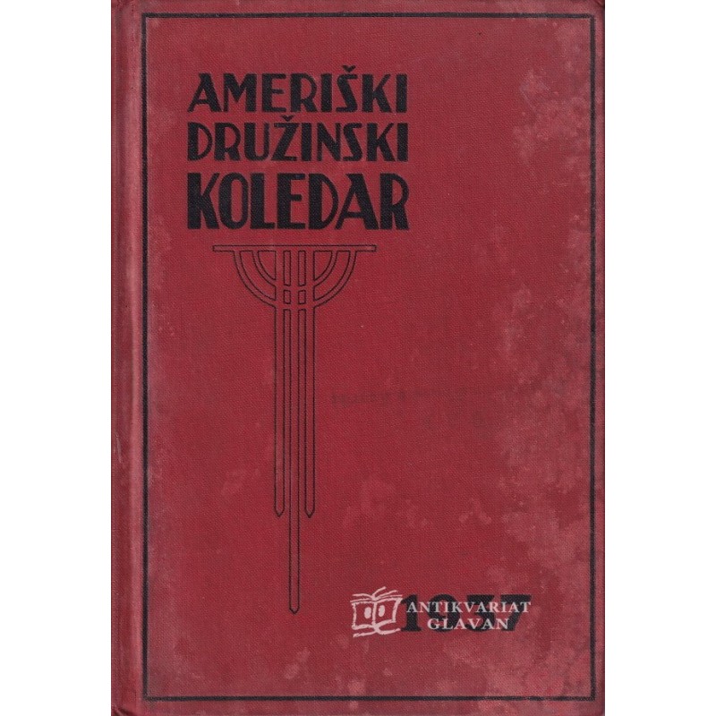 Ameriški družinski koledar 1937