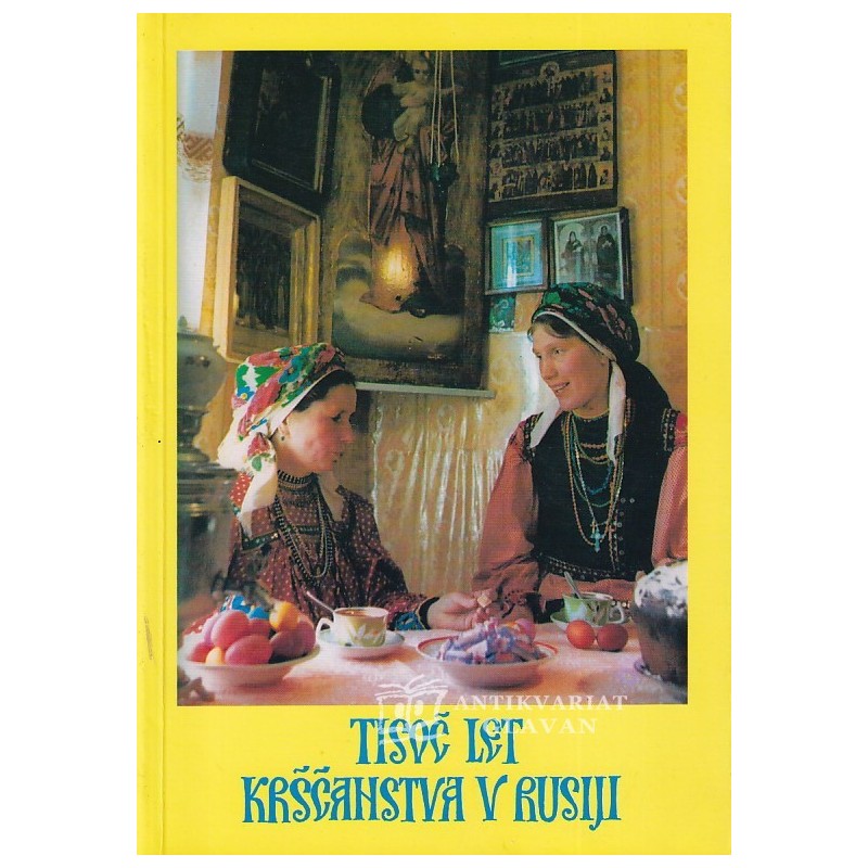 Alceste Santini - Tisoč let krščanstva v Rusiji : intervju italijanskega novinarja A. Santinija z ruskim patriarhom Pimenom