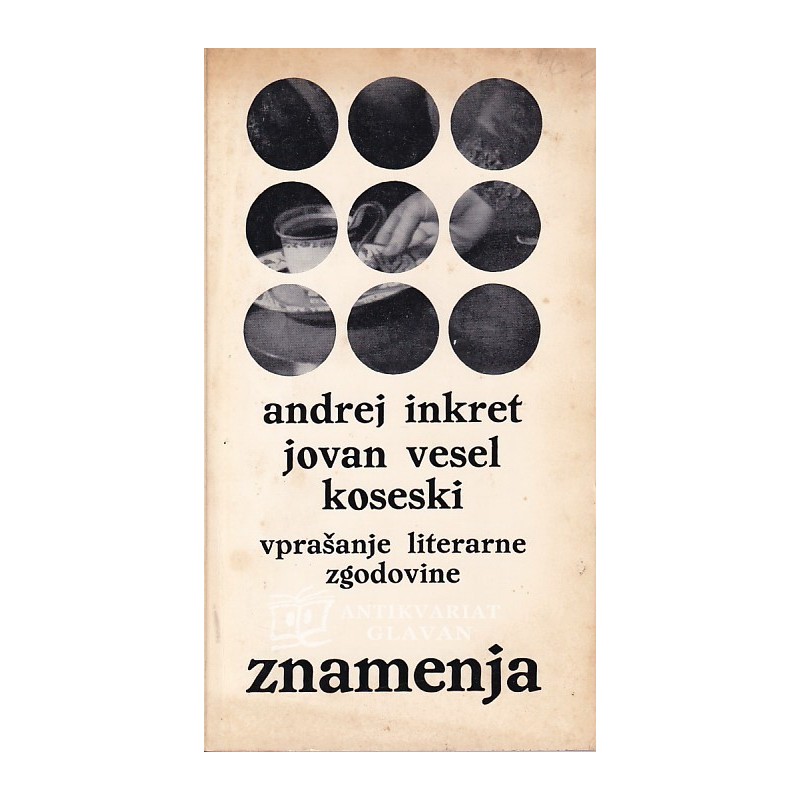Andrej Inkret -Jovan Vesel Koseski