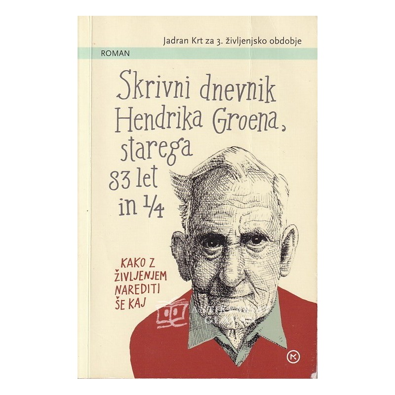 Hendrik Groen - Skrivni dnevnik Hendrika Groena, starega 83 let in 1/4