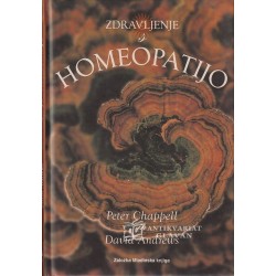 Peter Chappell - Zdravljenje s homeopatijo