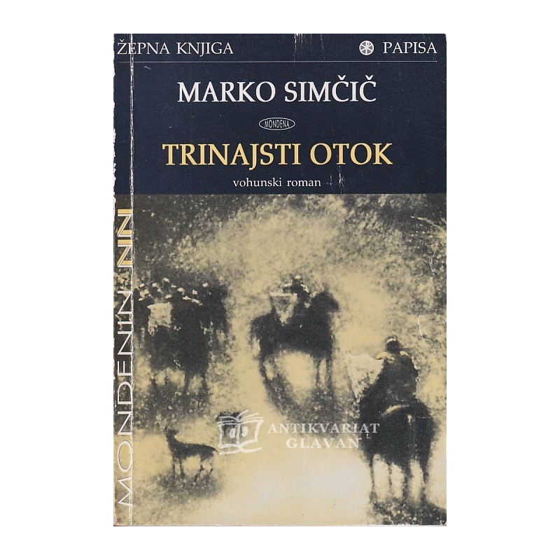 Marko Simčič - Trinajsti otok