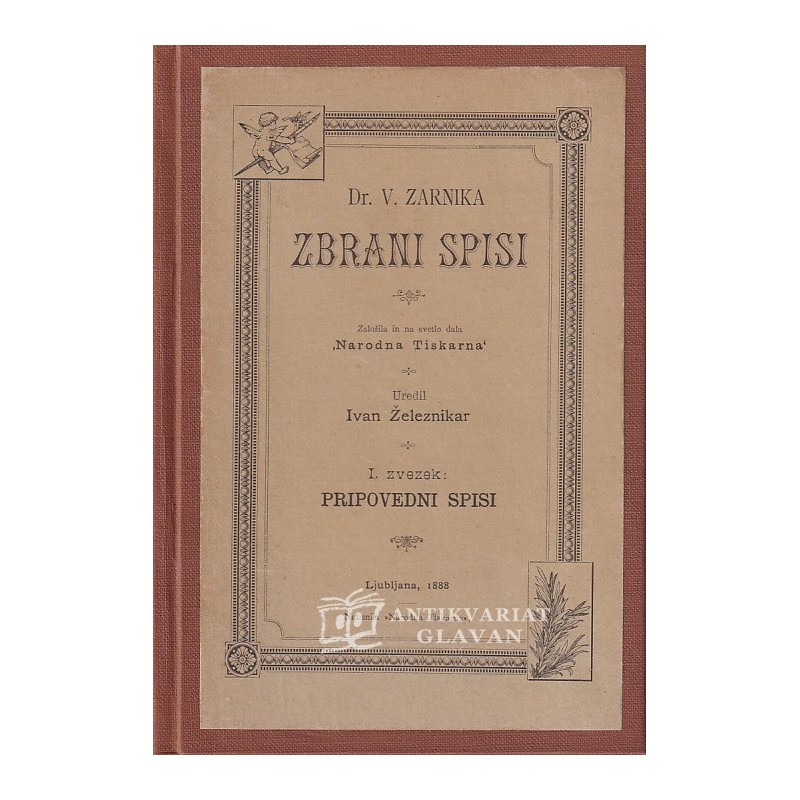 Valentin Zarnik - Zbrani spisi