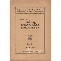 Jan Josef Langer - Načela Karla Havlíčka Borovskega