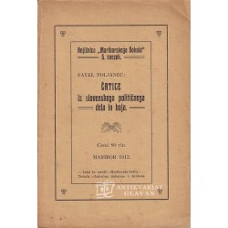 Pavel Poljanec - Črtice iz slovenskega političnega dela in boja