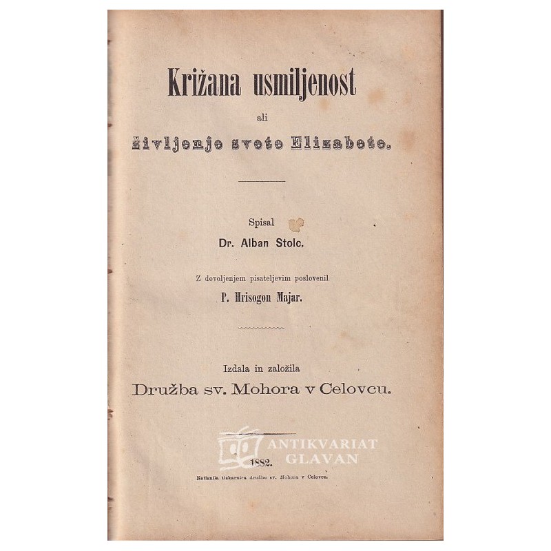Alban Stolc - Križana usmiljenost : Frasnčišek Salezij - Filotea