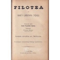 Alban Stolc - Križana usmiljenost : Frasnčišek Salezij - Filotea