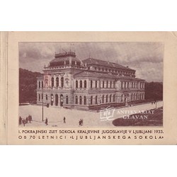 I. pokrajinski zlet sokola Kraljevine Jugoslavije v Ljubljani 1933