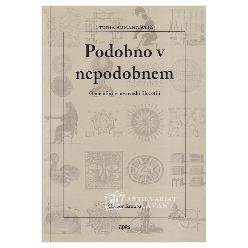 Gregor Kroupa - Podobno v nepodobnem