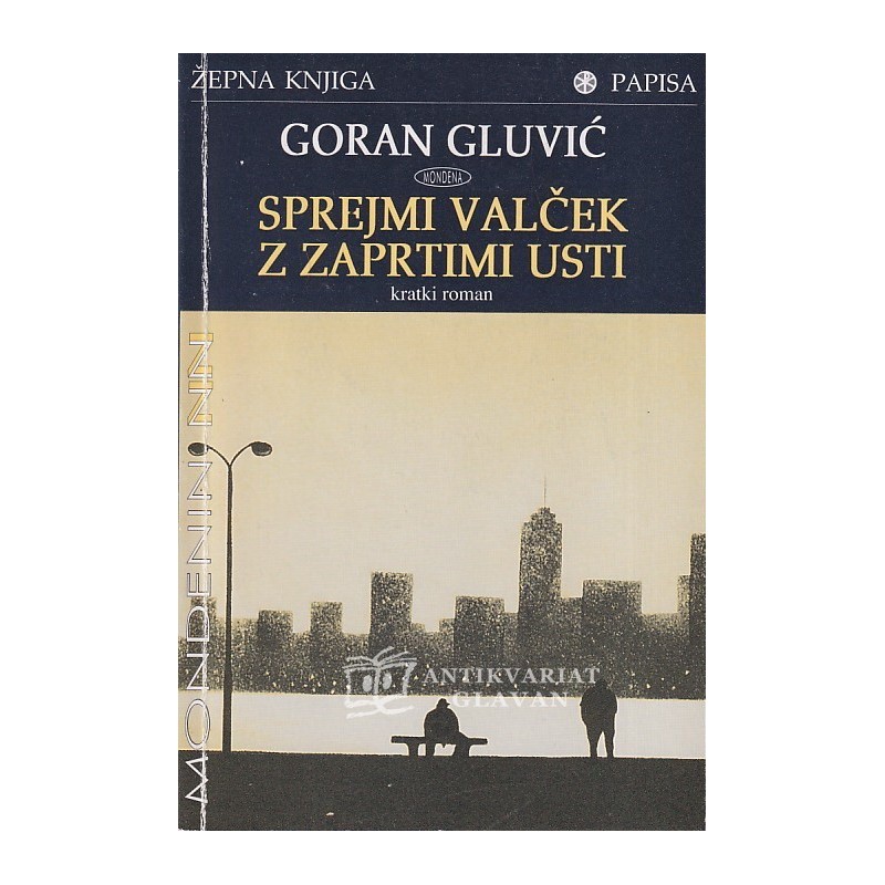 Goran Gluvić - Sprejmi valček z zaprtimi usti