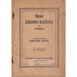 Anton Kosi - Nova zabavna knjižnica za mladino II. zvezek