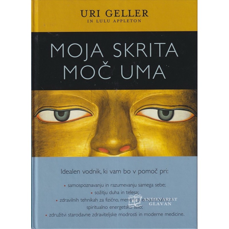 Uri Geller - Moja skrita moč uma