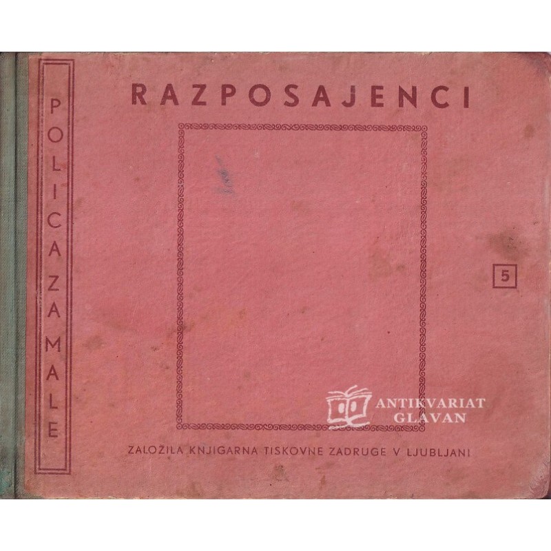 Cvetko Golar - Razposajenci