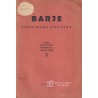 Barje - spominska knjižica