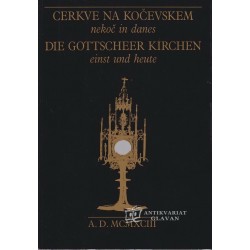 Gojko Zupan - Cerkve na Kočevskem