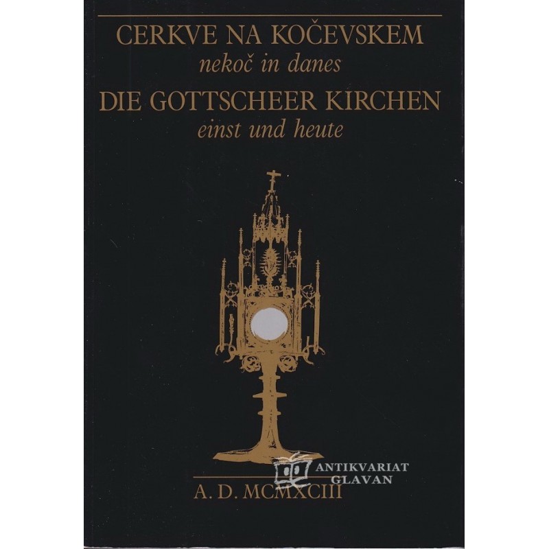 Gojko Zupan - Cerkve na Kočevskem