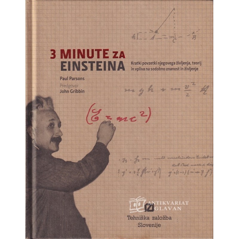 Paul Parsons - 3 minute za Einsteina