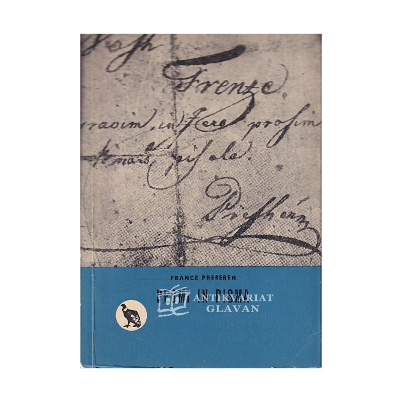 France Prešeren - Pesmi in pisma