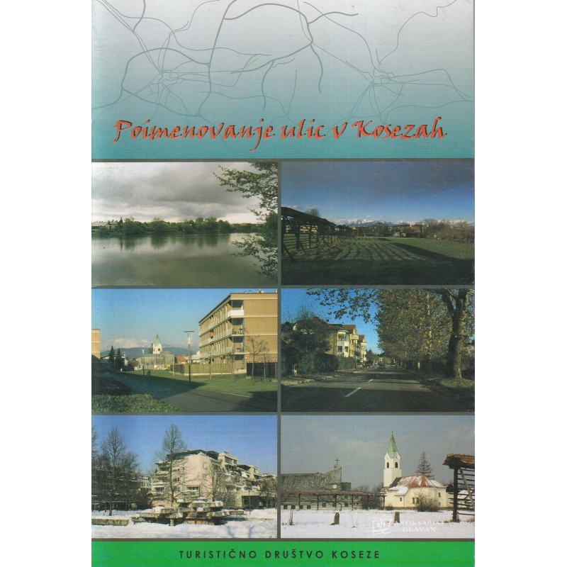 Poimenovanje ulic v Kosezah